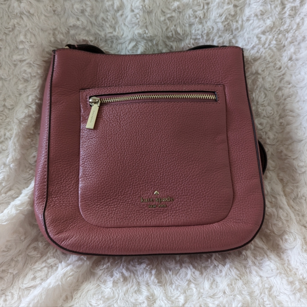 Pinky purple Kate Spade crossbody